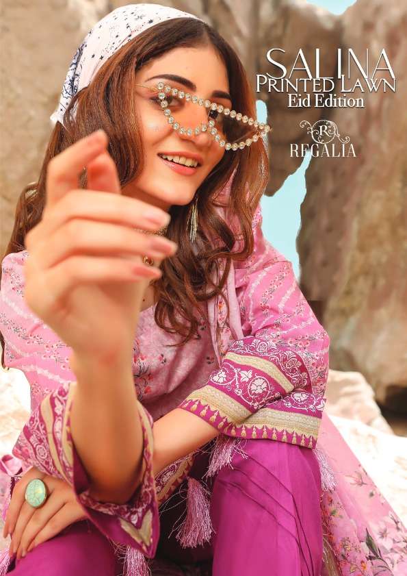 SALINA Printed Eid Collected 2023 by Regalia